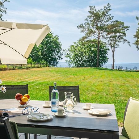Terrassenwohnung "Inselhain" - Oase Am Haff Garz  Eksteriør billede