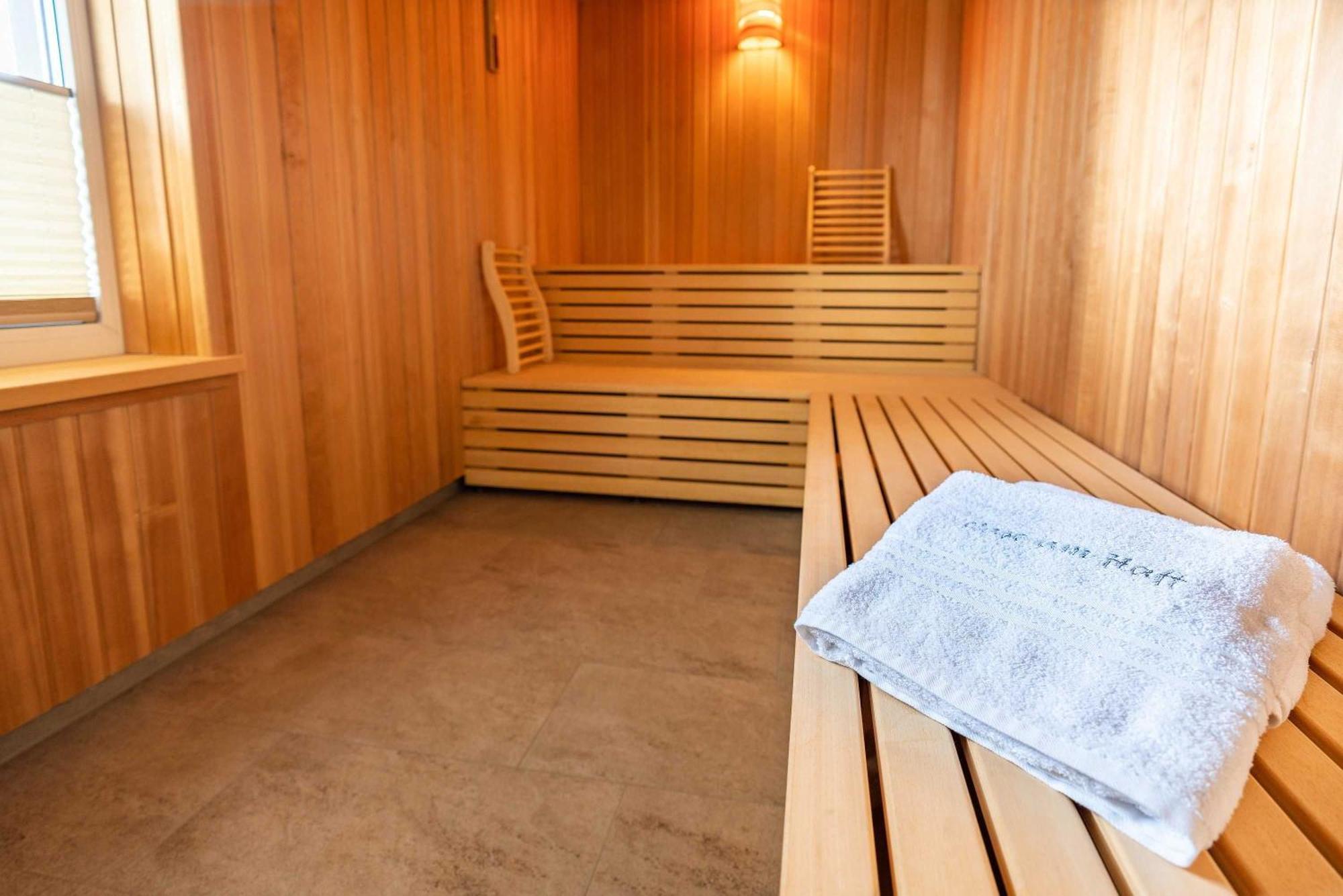 Terrassenwohnung "Inselhain" - Oase Am Haff Garz  Eksteriør billede