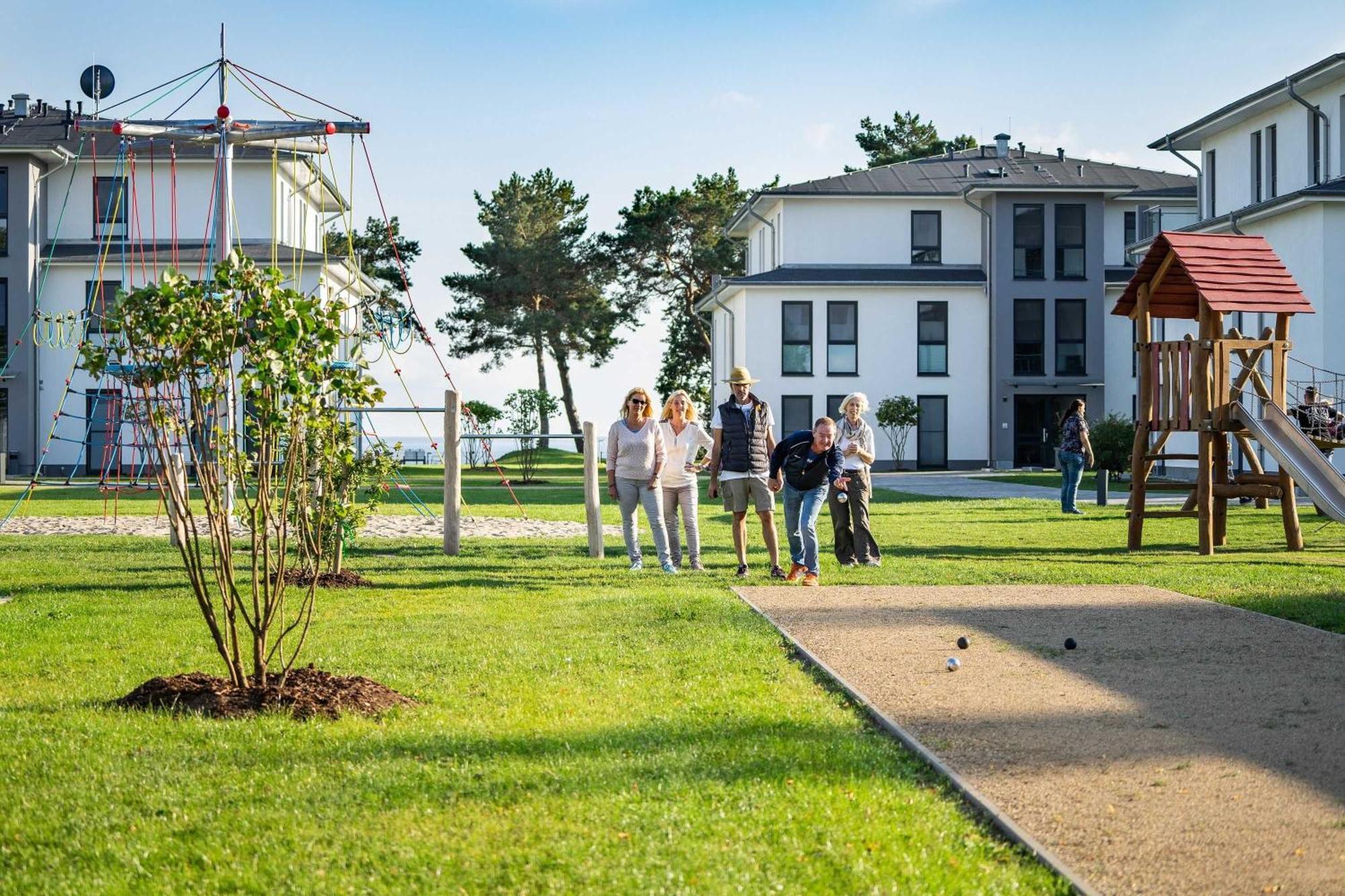 Terrassenwohnung "Inselhain" - Oase Am Haff Garz  Eksteriør billede