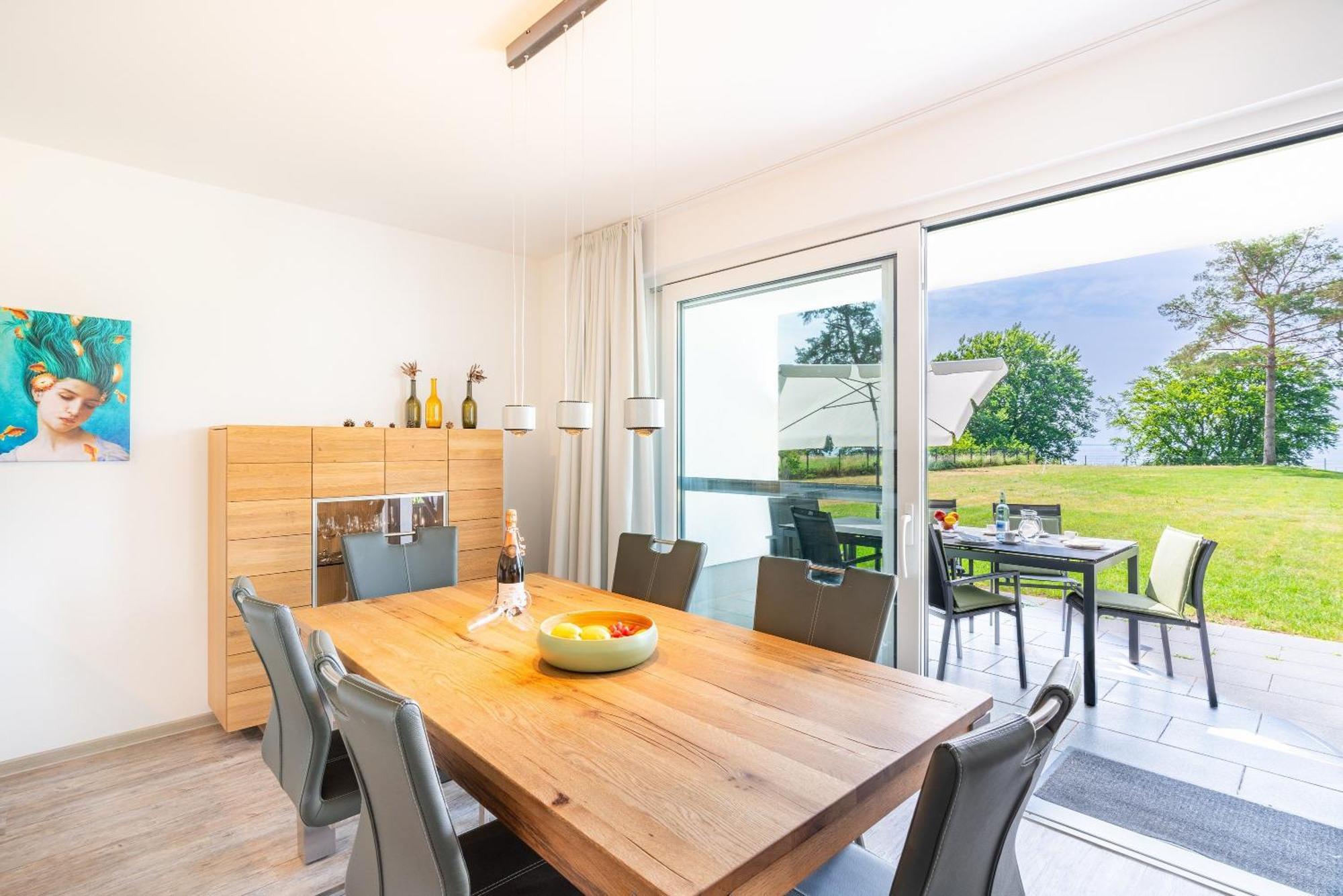 Terrassenwohnung "Inselhain" - Oase Am Haff Garz  Eksteriør billede