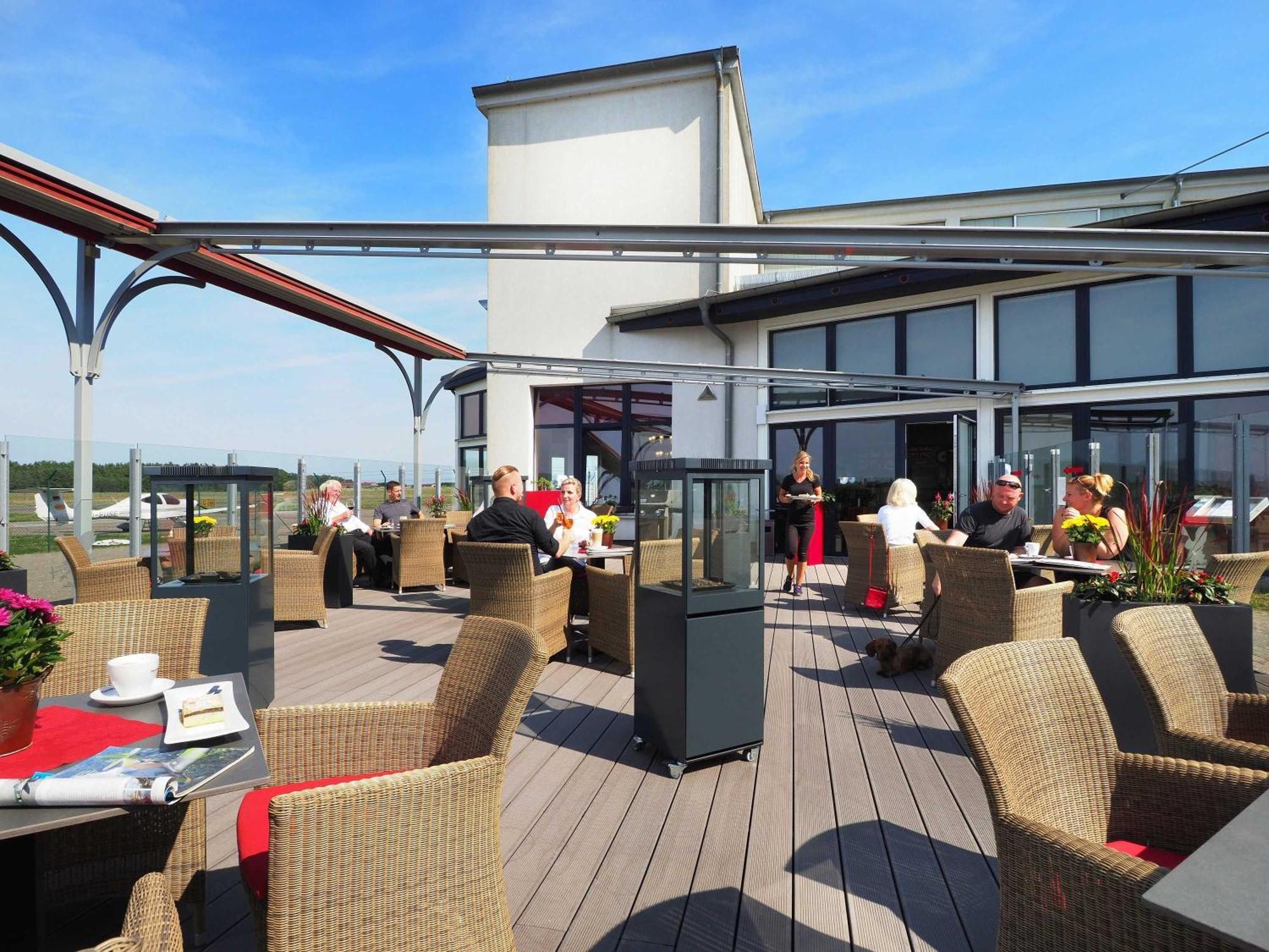 Terrassenwohnung "Inselhain" - Oase Am Haff Garz  Eksteriør billede