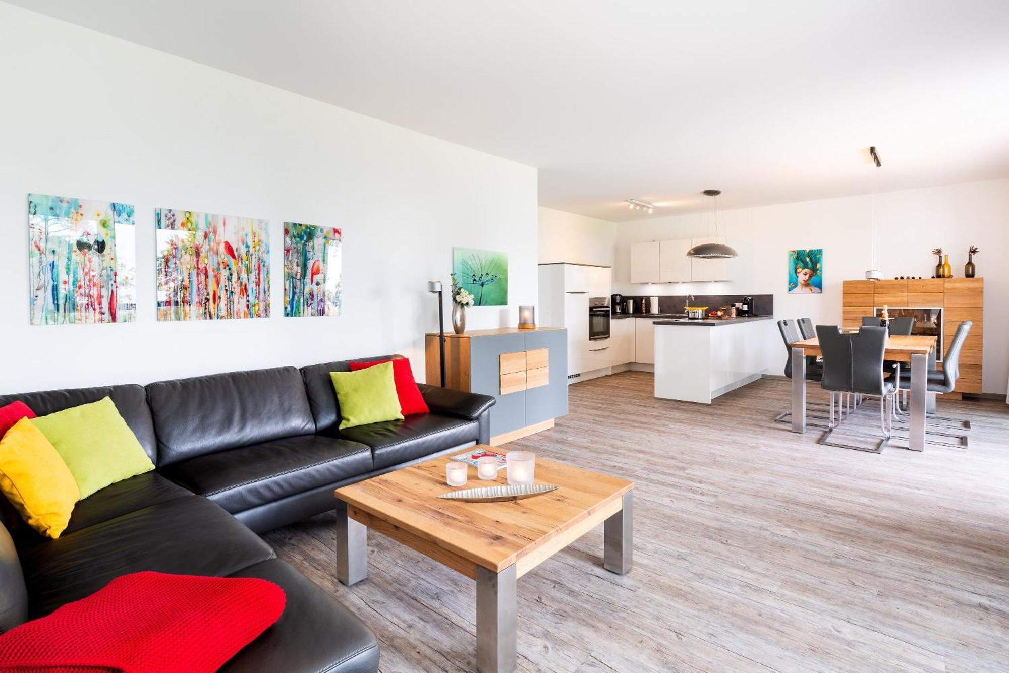 Terrassenwohnung "Inselhain" - Oase Am Haff Garz  Eksteriør billede
