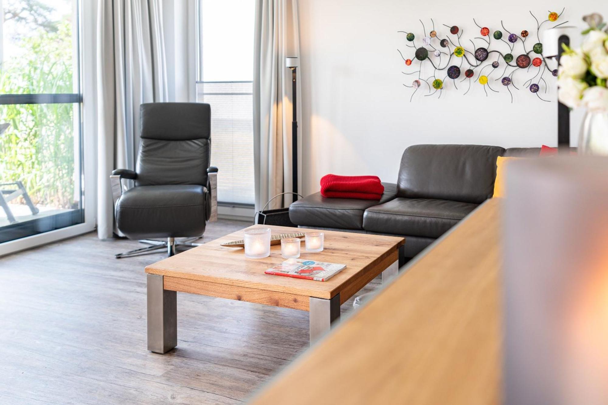 Terrassenwohnung "Inselhain" - Oase Am Haff Garz  Eksteriør billede