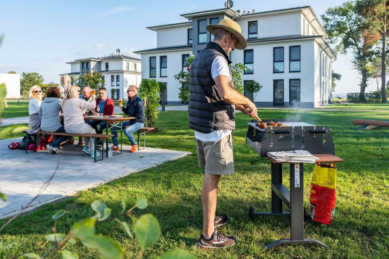 Terrassenwohnung "Inselhain" - Oase Am Haff Garz  Eksteriør billede